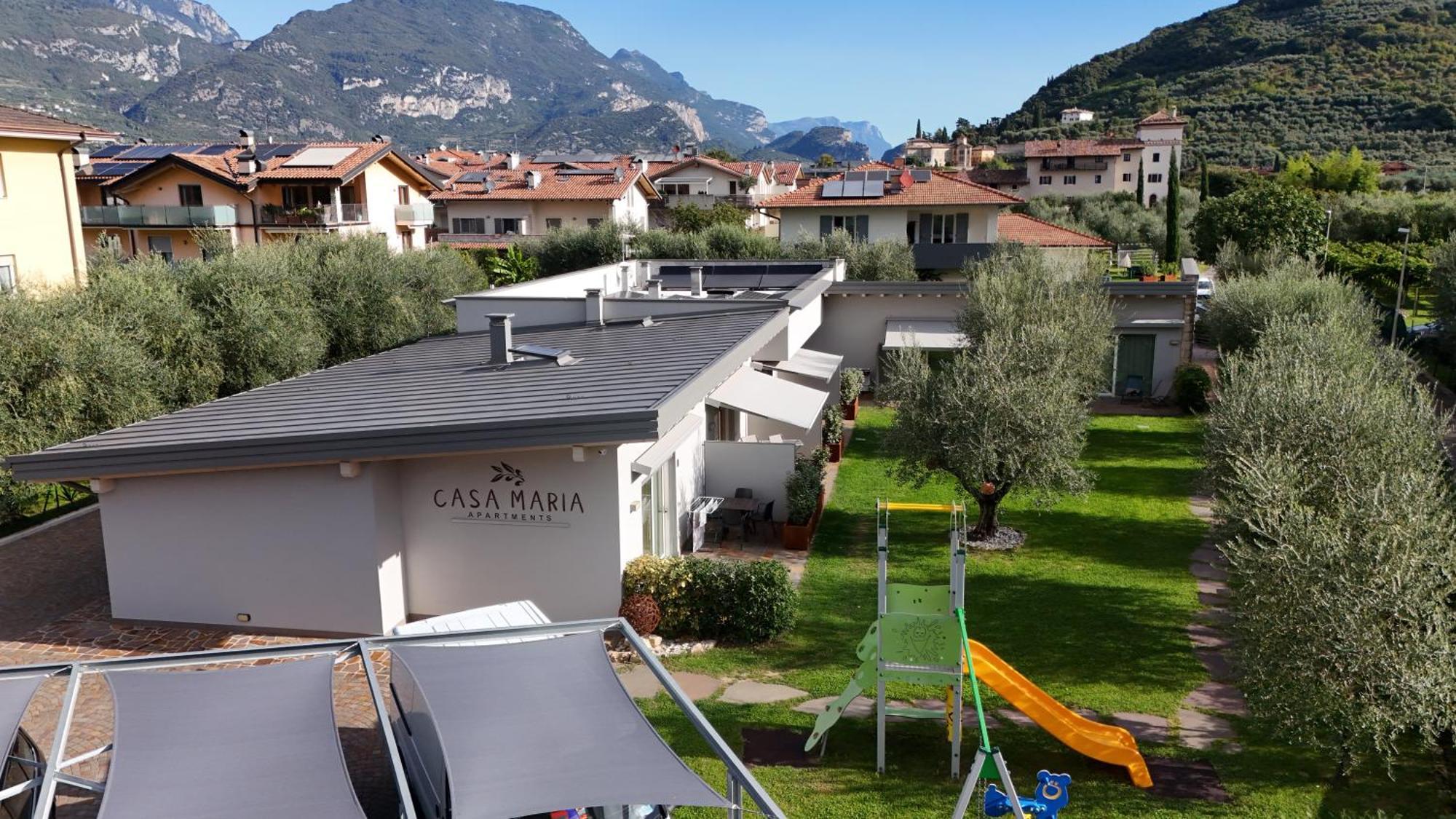 Casa Maria Apartments Riva del Garda Exterior foto